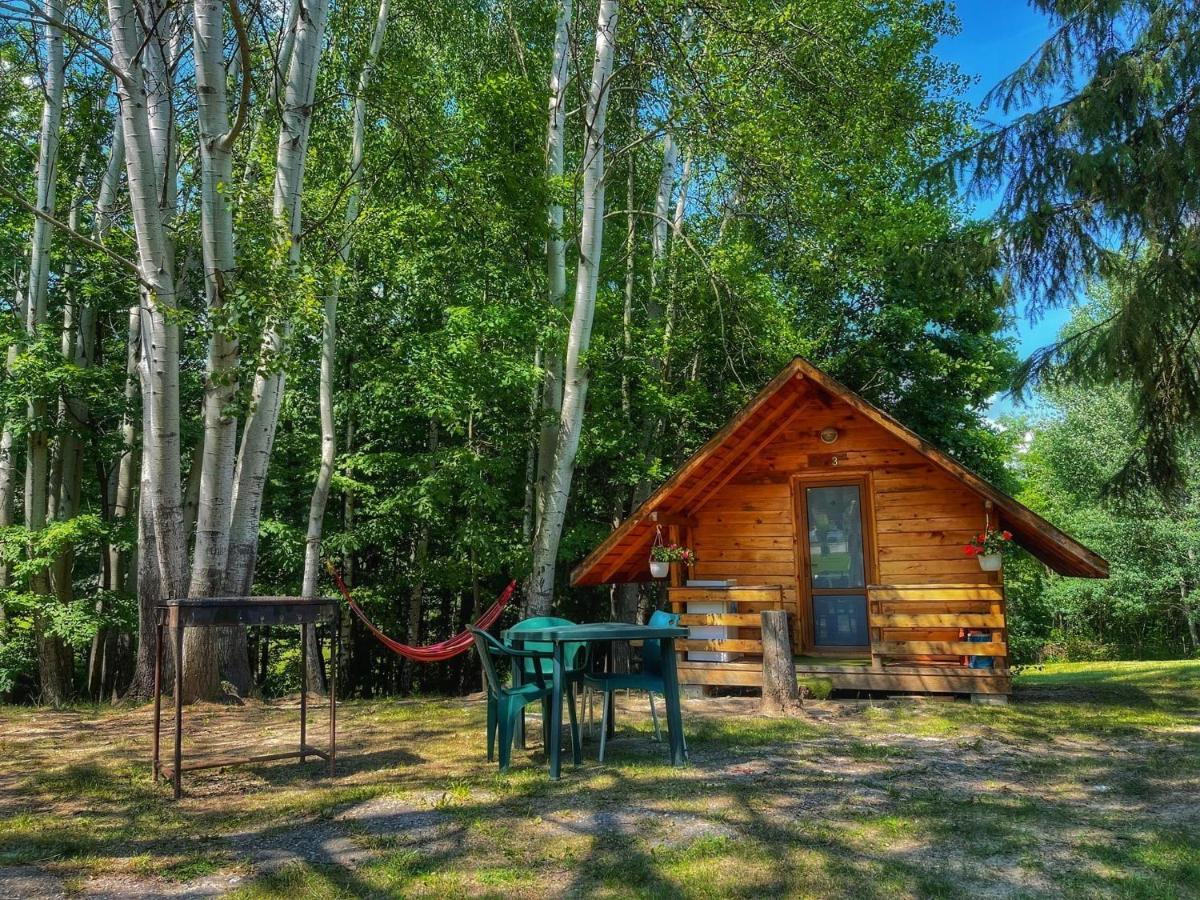 Camping Dragoske Ciofrîngeni Exteriör bild